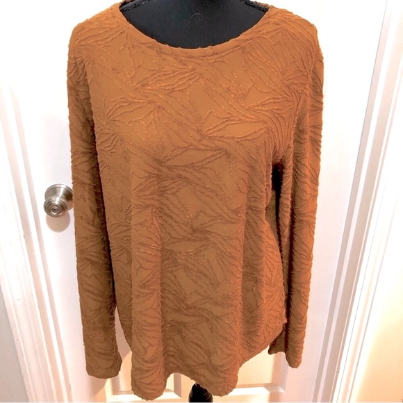 Vera Wang Blouse Size L - Picture 1 of 10